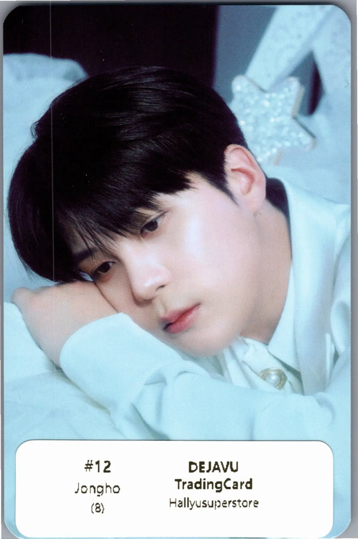 ATEEZ "ANITEEZ IN Deja Vu" - ATEEZ X ANITEEZ POP-Store Random Trading Photocard (MINGI,WOOYOUNG,JONGHO,UNIT) [26.08.21]