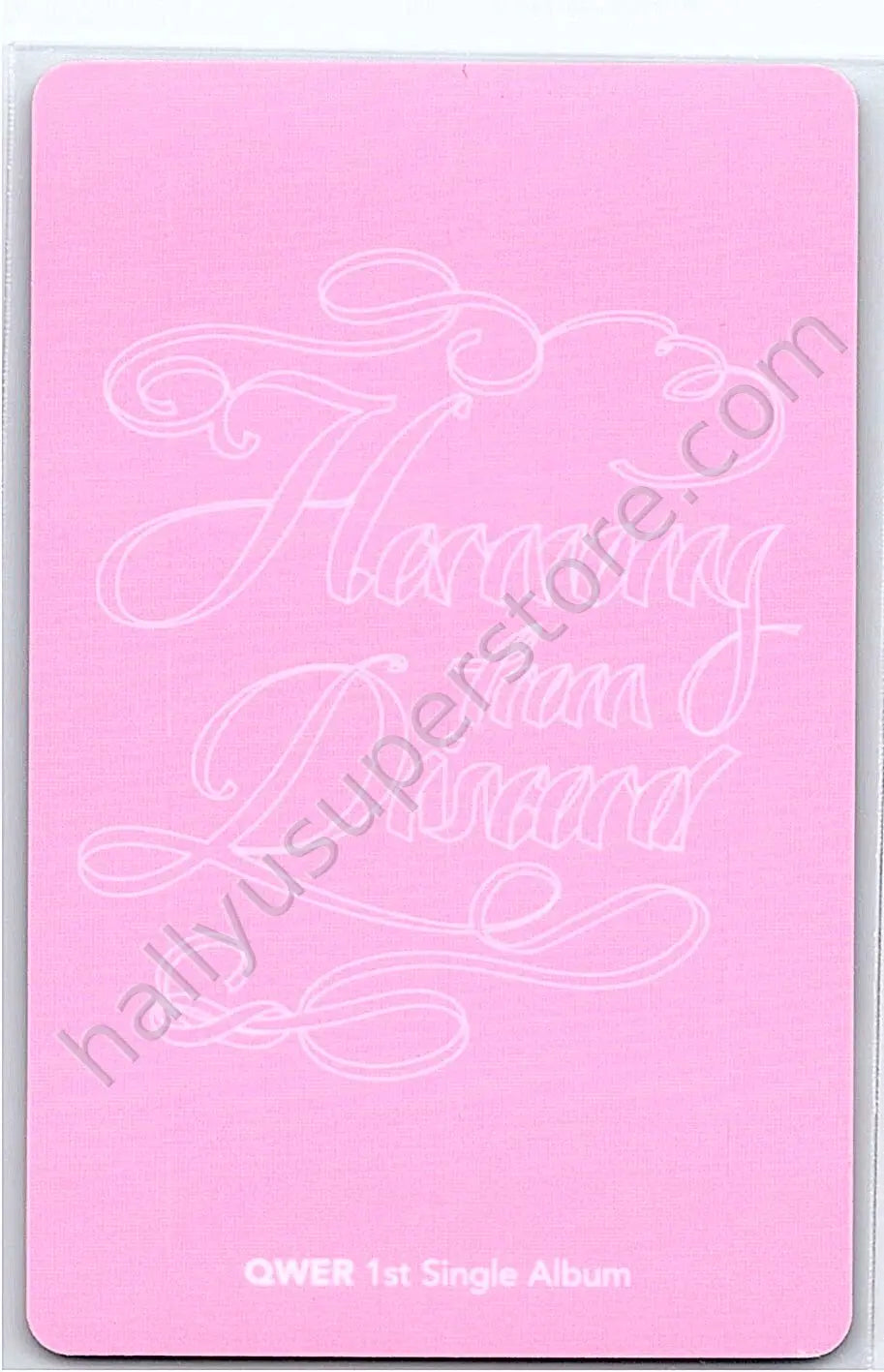 QWER - Magenta - Harmony From Discord album photocard