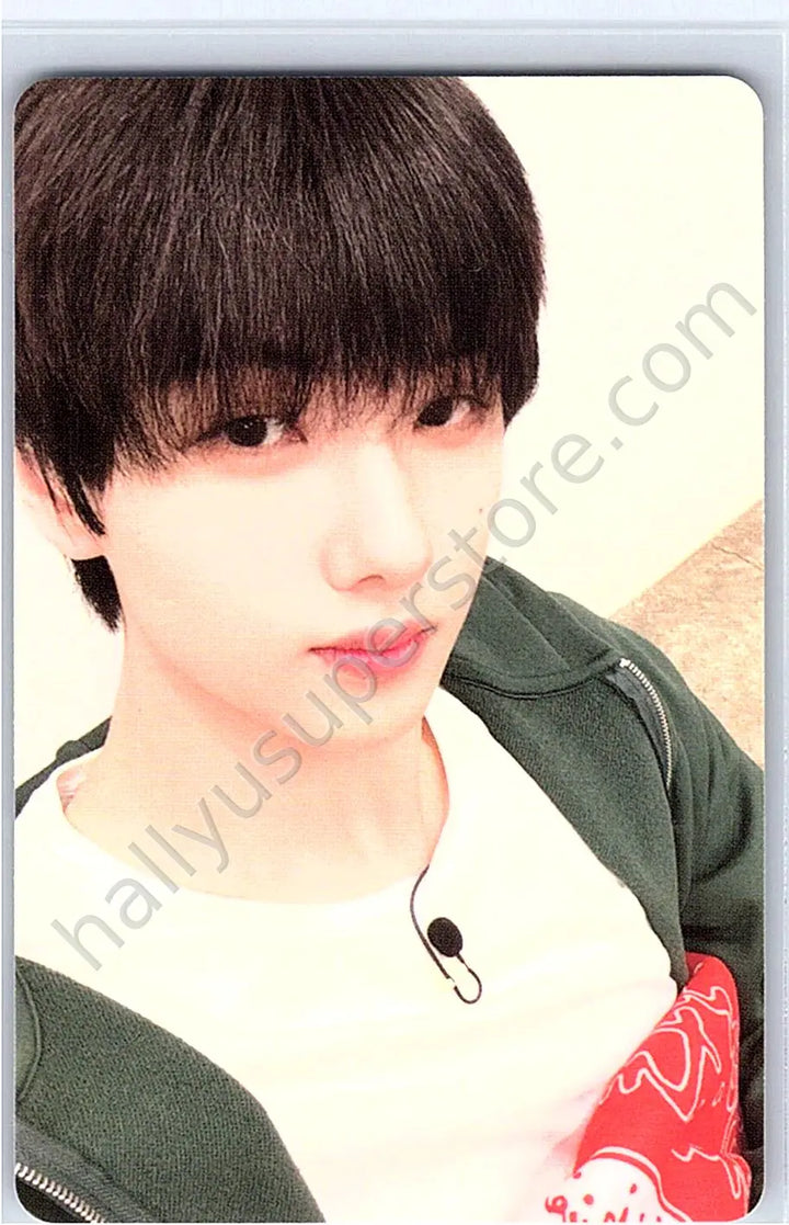 NCT - Jisung - Pink Christmas 2024 dream version merch photocard trading card