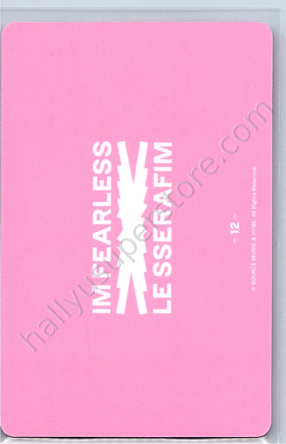 LE SSERAFIM - Unit - FEARLESS