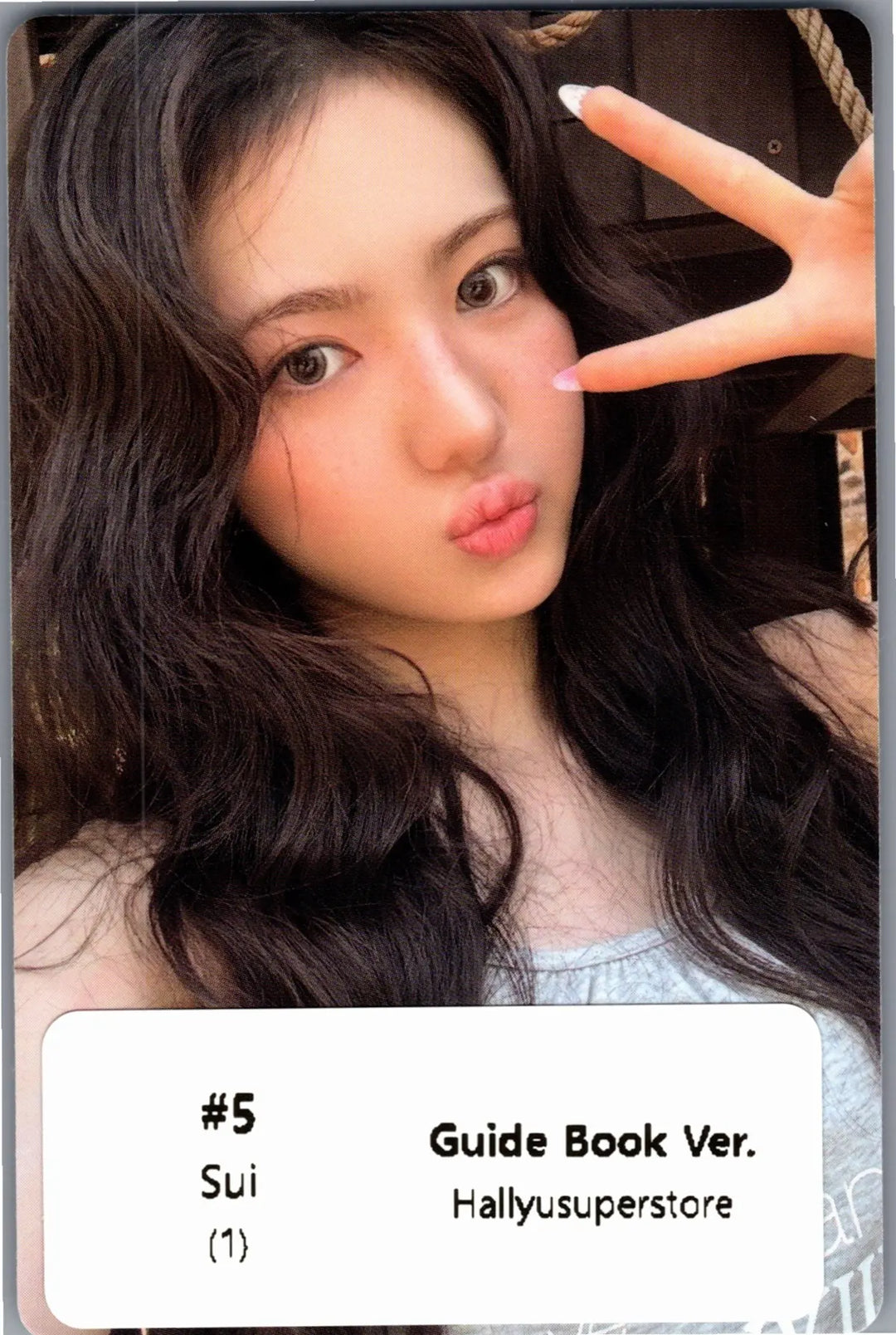 KiiiKiii "WhyKiiiKiii" - Official Photocard [26.08.18]
