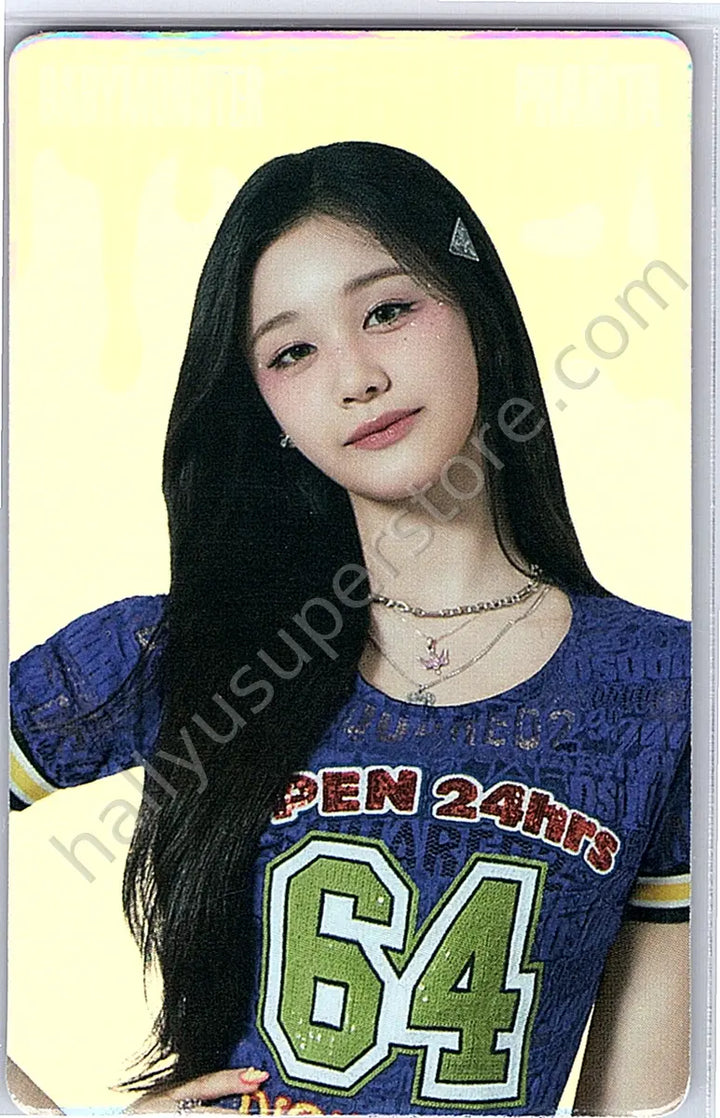 BABYMONSTER - Pharita - BABYMONSTER - Pharita - DRIP Album trading card holographic (hologram)