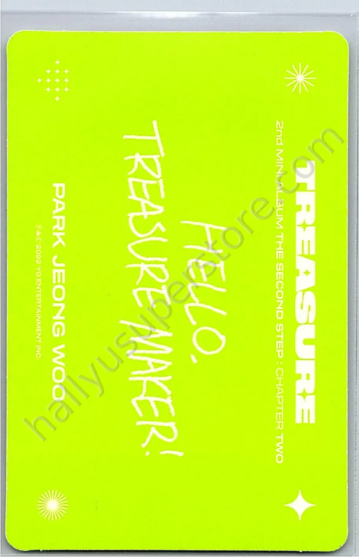 TREASURE - Park Jeongwoo - THE SECOND STEP : CHAPTER TWO