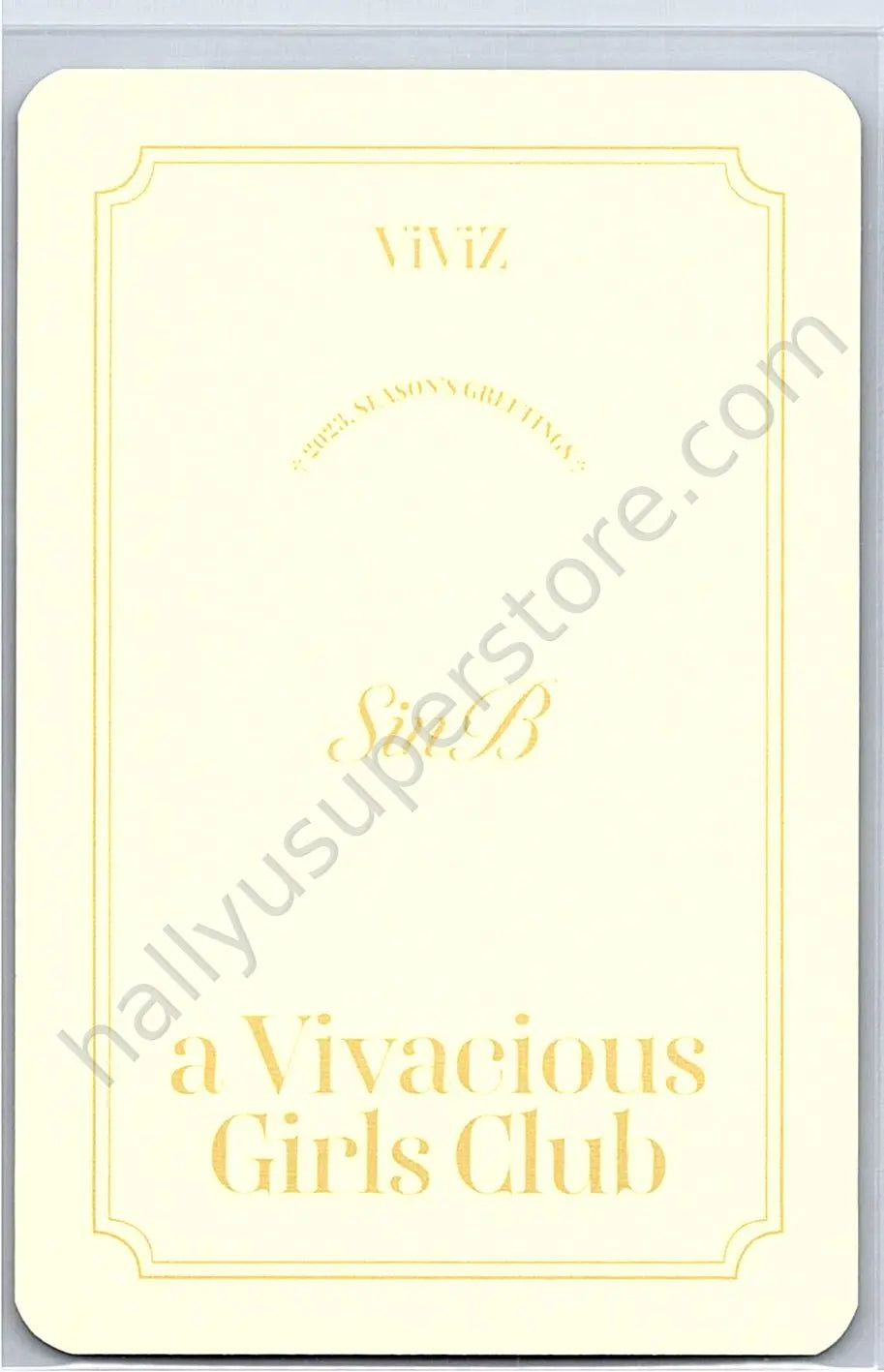 VIVIZ - SinB - A Vivacious Girls Club 2023 Season&