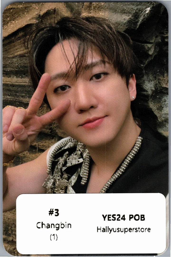 Stray Kids "THIS &amp; THAT" - Yes24 Pre-Order Benefit Photocard [26.08.18]