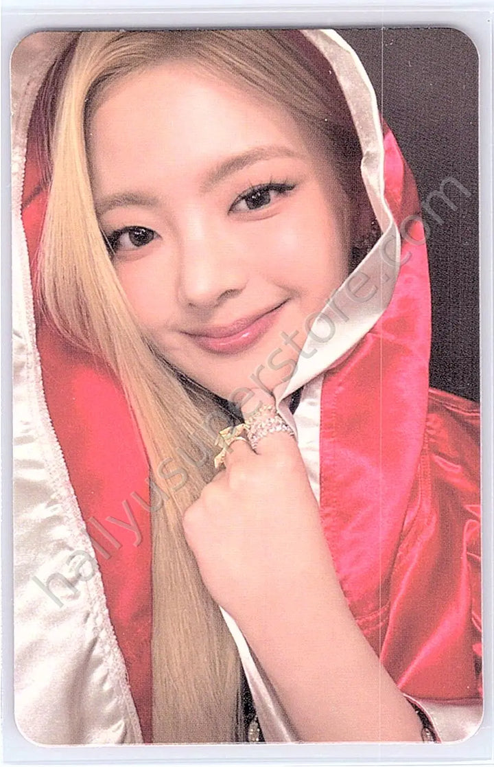 ITZY - Lia - KILL MY DOUBT album photocard standard version