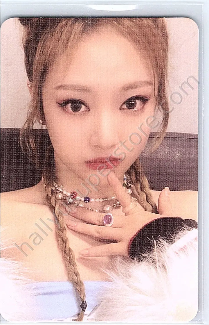 aespa - Ningning - aespa - Ningning - 2021 Winter SMTOWN: SMCU EXPRESS Album album photocard aespa version
