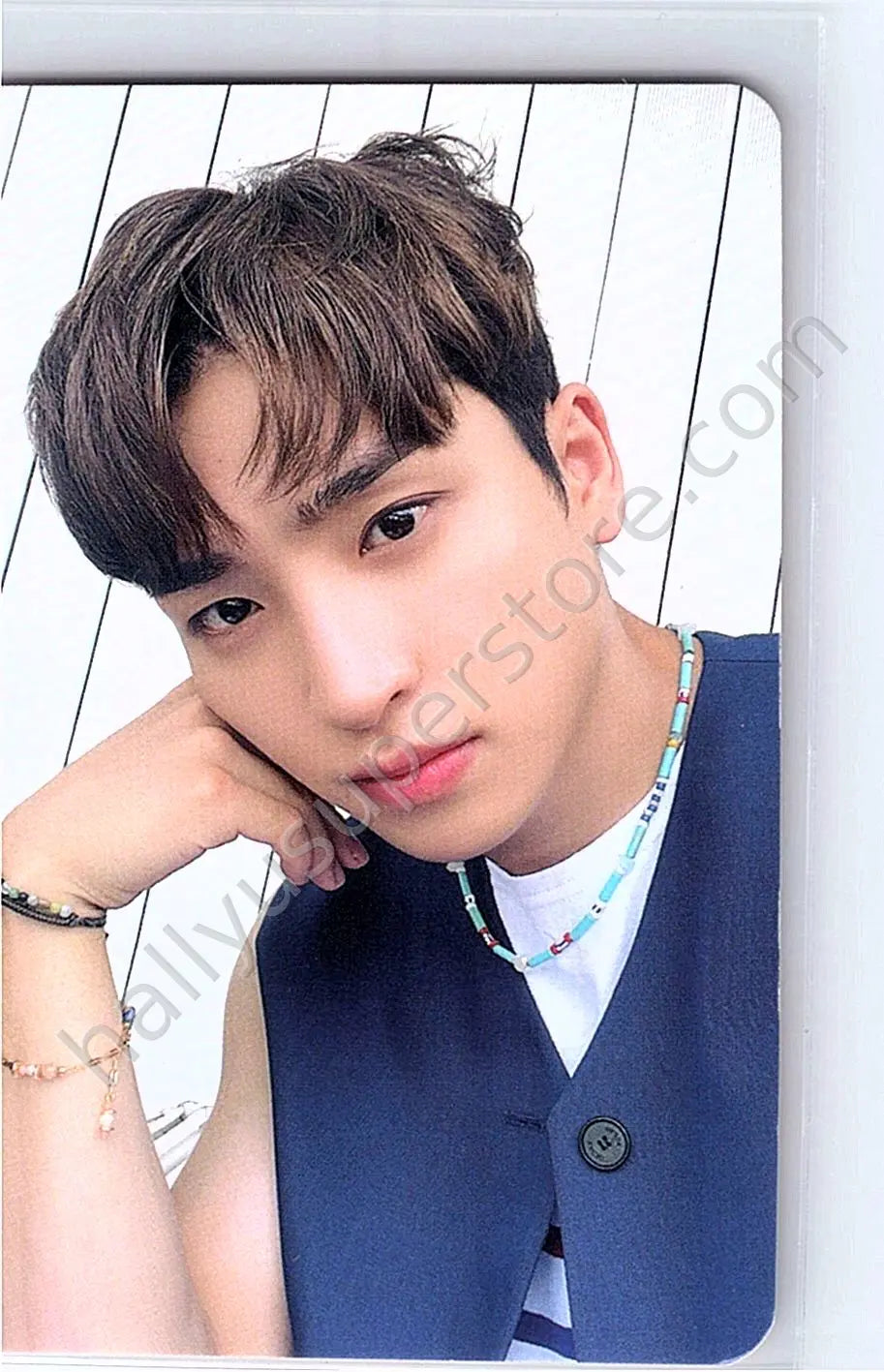 THE BOYZ - Sangyeon - Thrill-ing album photocard splash version