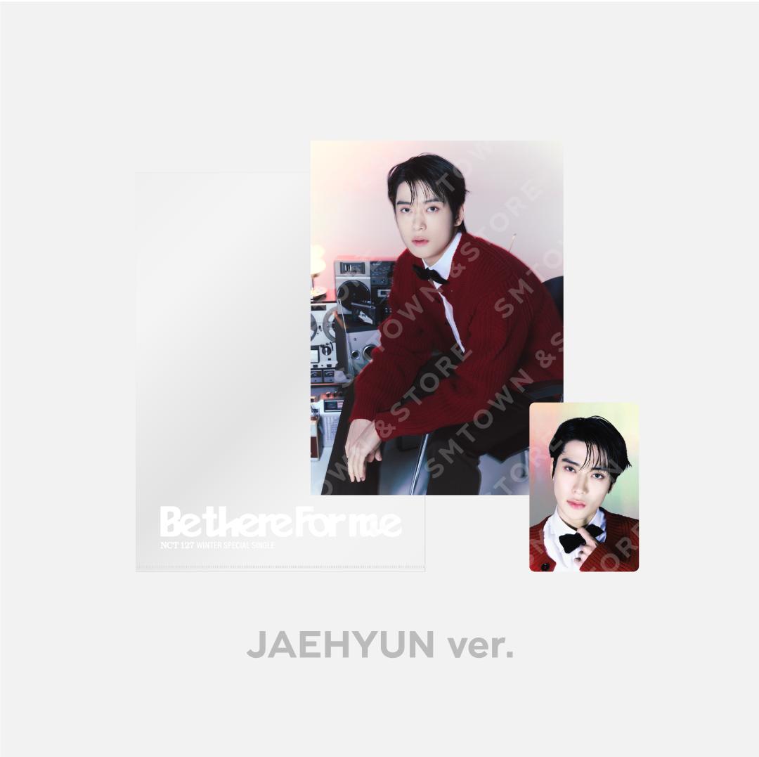 NCT 127 - "Be There For Me" Official MD (Postcard + Hologram Photocard Set) [Choose Member] - HALLYUSUPERSTORE