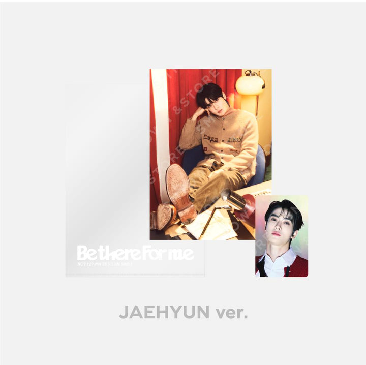 NCT 127 - "Be There For Me" Official MD (Postcard + Hologram Photocard Set) [Choose Member] - HALLYUSUPERSTORE