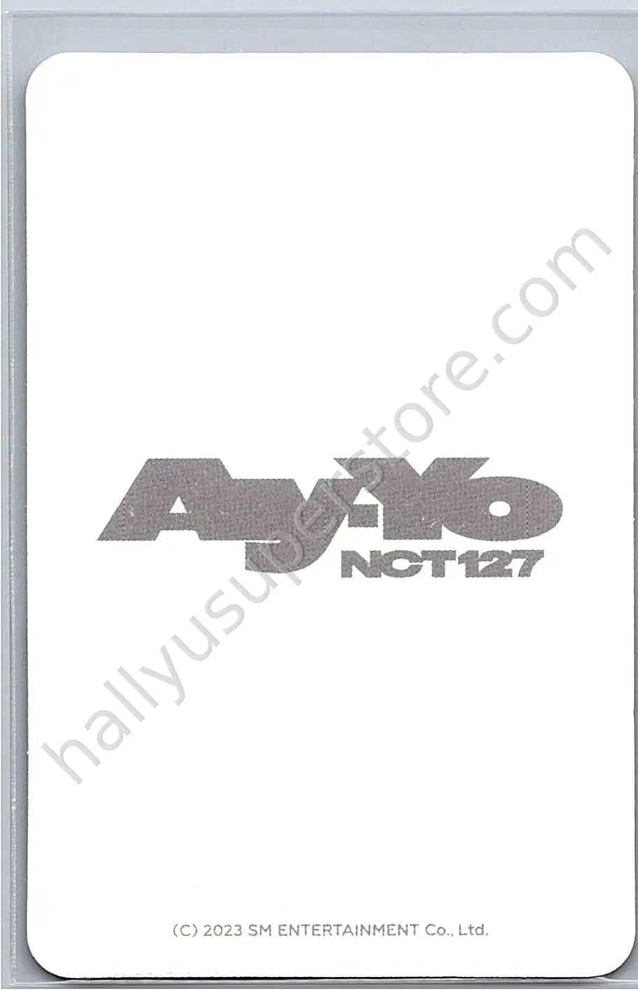 NCT 127 - Jungwoo - AY-YO MD A version merch photocard trading card
