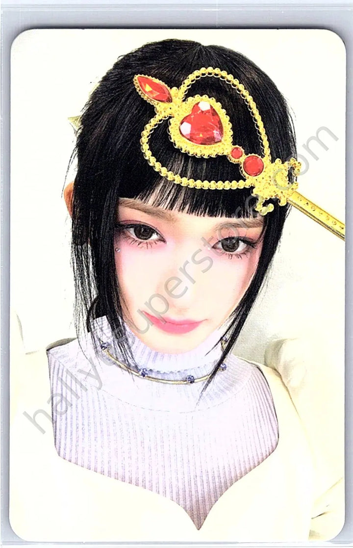 IVE - Leeseo - IVE - Leeseo - IVE SWITCH Album starship square pob (pre-order benefit) set b
