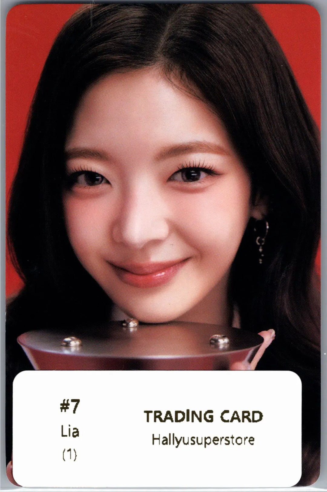 ITZY - ITZY 5th FanMeeting "All in, Midzy" Random Trading Photocard [26.08.07][Rectocked08/10]