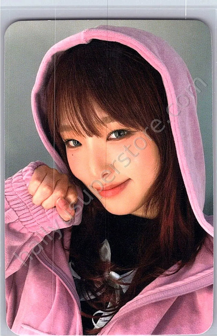 Yena - Yena - GOOD MORNING purchase benefit round 5 soundwave video call (fancall)