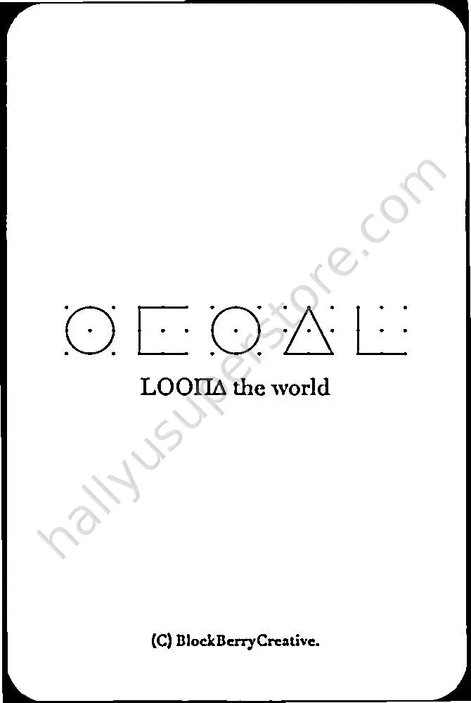 LOONA - HyunJin - [&amp;]