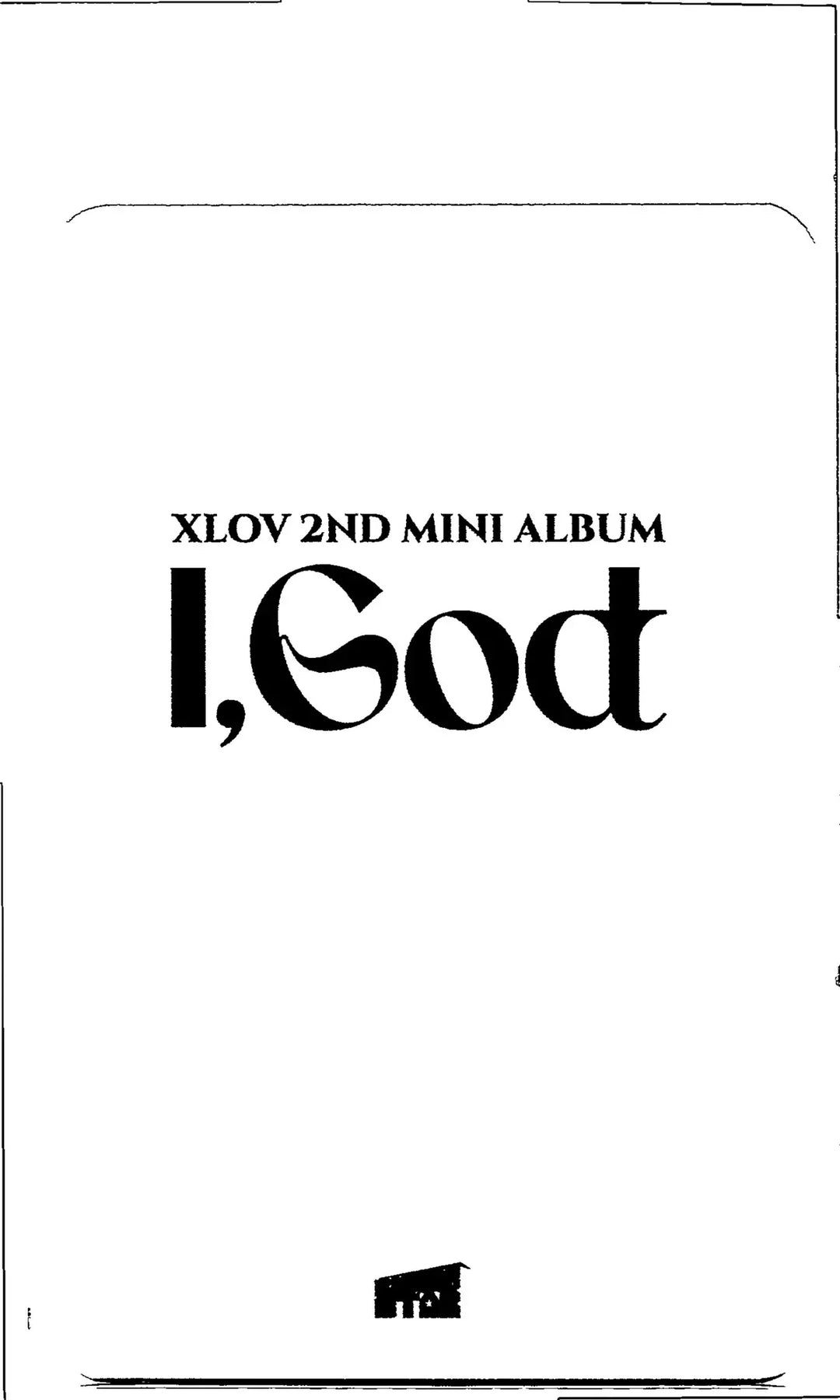 XLOV "I,God"- Rising Star Fansign Event Photocard R3 [26.07.10]