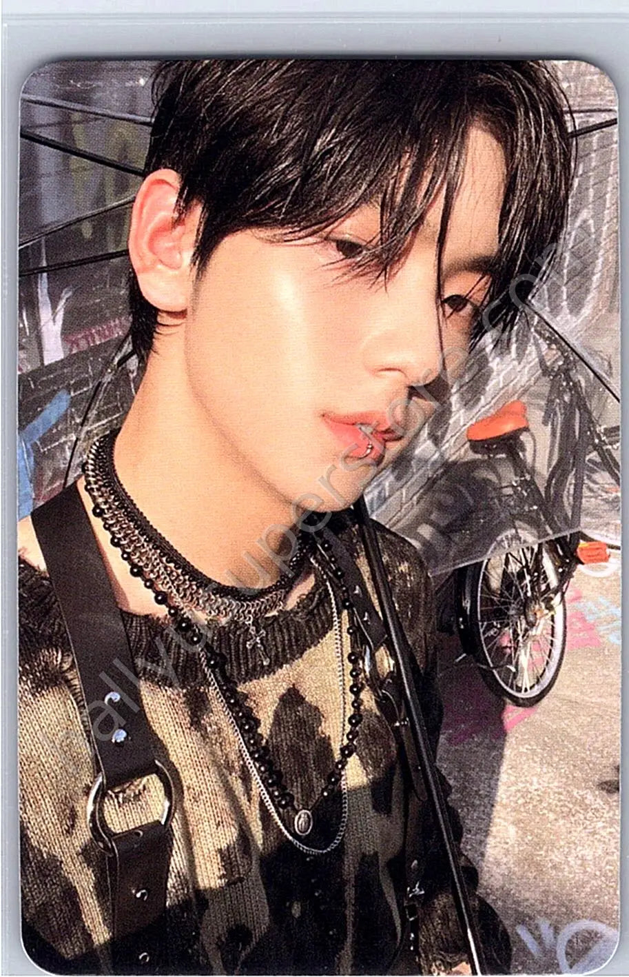 TOMORROW X TOGETHER - Soobin - The Name Chapter: Freefall album photocard reality version