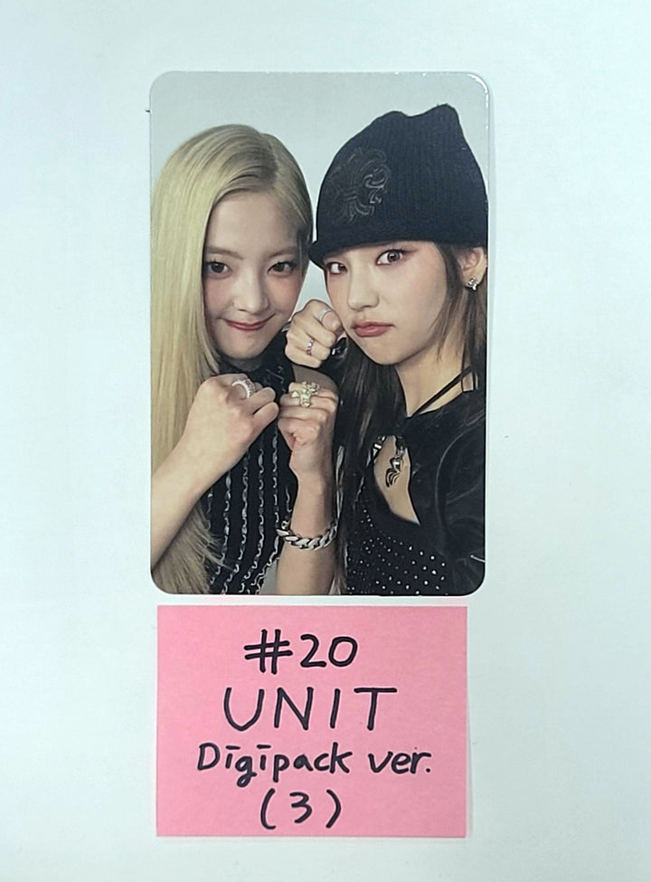 ITZY "KILL MY DOUBT" -  Official Photocard (Digipack Ver.) [Restocked 8/4] - HALLYUSUPERSTORE