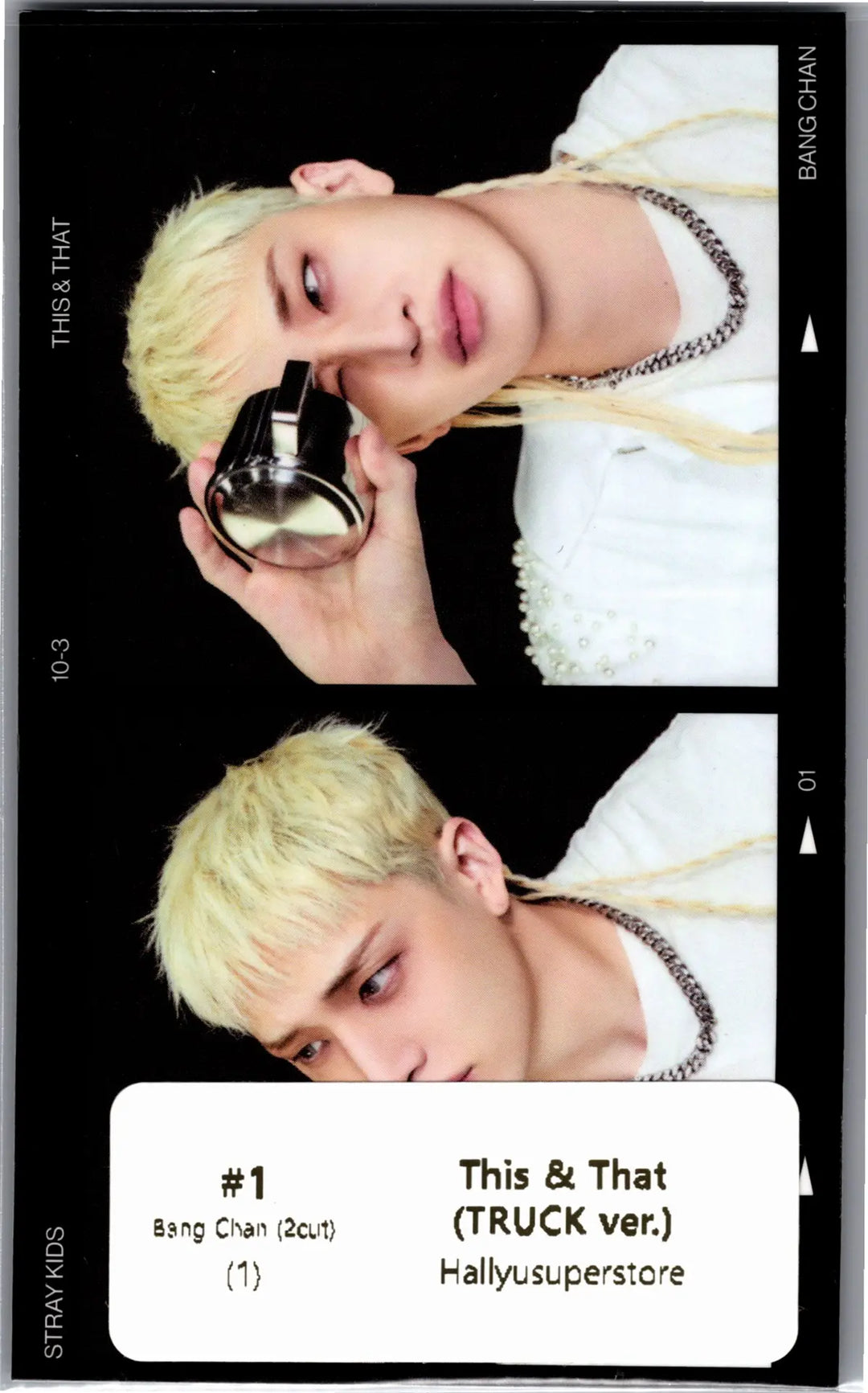 Stray Kids "THIS &amp; THAT" - Official 2Cut Photocard (TRUCK Ver.) [26.08.10]