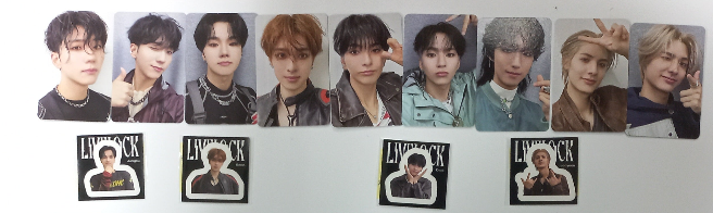 Xdinary Heroes "Livelock" - Official Photocard, Sticker [Digipack Ver.] [23.10.23] - HALLYUSUPERSTORE