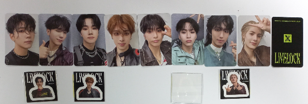 Xdinary Heroes "Livelock" - Official Photocard, Sticker [Digipack Ver.] [23.10.23] - HALLYUSUPERSTORE