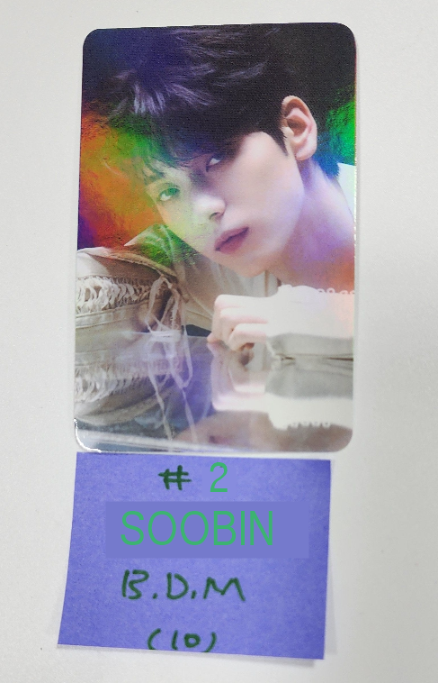 TXT "minisode 3: TOMORROW" - Blue Dream Media Pre-Order Benefit Hologram Photocard [Photobook, Light Ver.] [24.4.3] - HALLYUSUPERSTORE