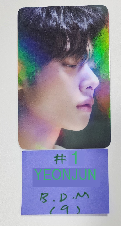 TXT "minisode 3: TOMORROW" - Blue Dream Media Pre-Order Benefit Hologram Photocard [Photobook, Light Ver.] [24.4.3] - HALLYUSUPERSTORE