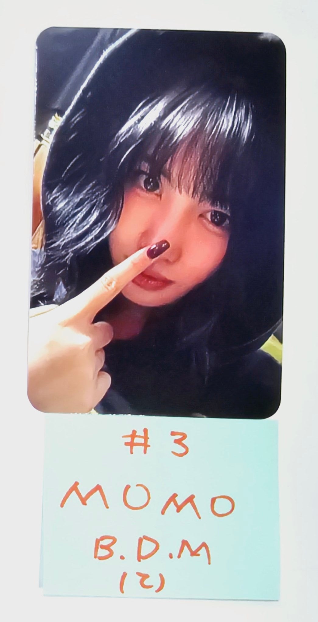 TWICE "With YOU-th" Mini 13th - Blue Dream Media Pre-Order Benefit Photocard [24.3.6] - HALLYUSUPERSTORE