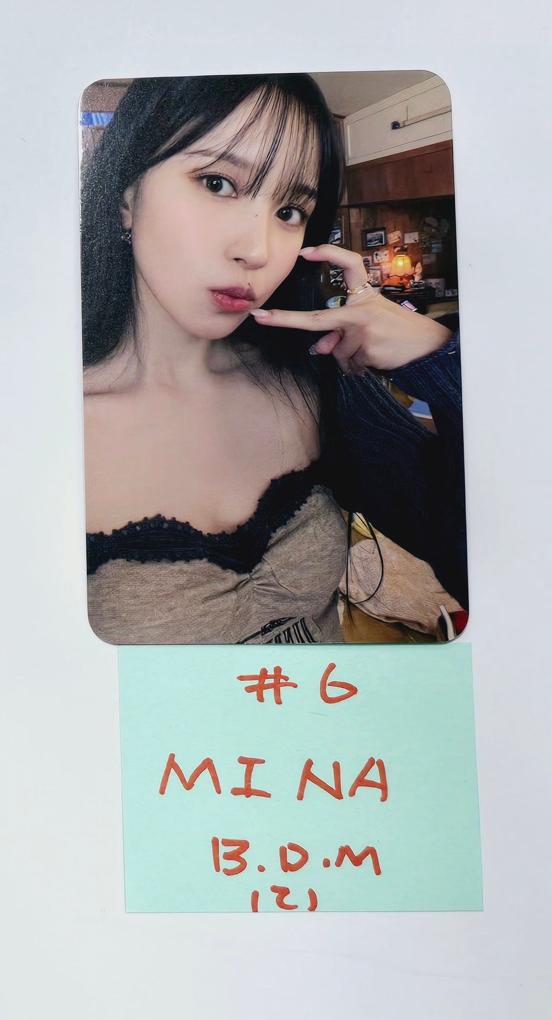 TWICE "With YOU-th" Mini 13th - Blue Dream Media Pre-Order Benefit Photocard [24.3.6] - HALLYUSUPERSTORE