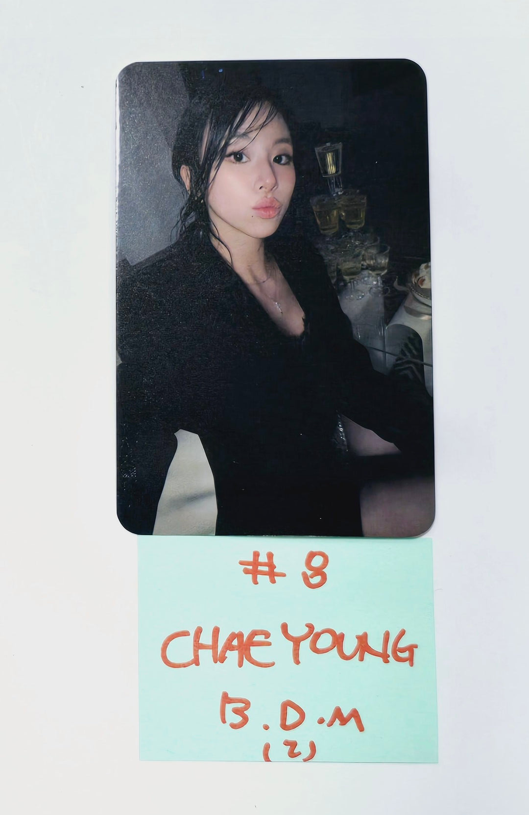 TWICE "With YOU-th" Mini 13th - Blue Dream Media Pre-Order Benefit Photocard [24.3.6] - HALLYUSUPERSTORE