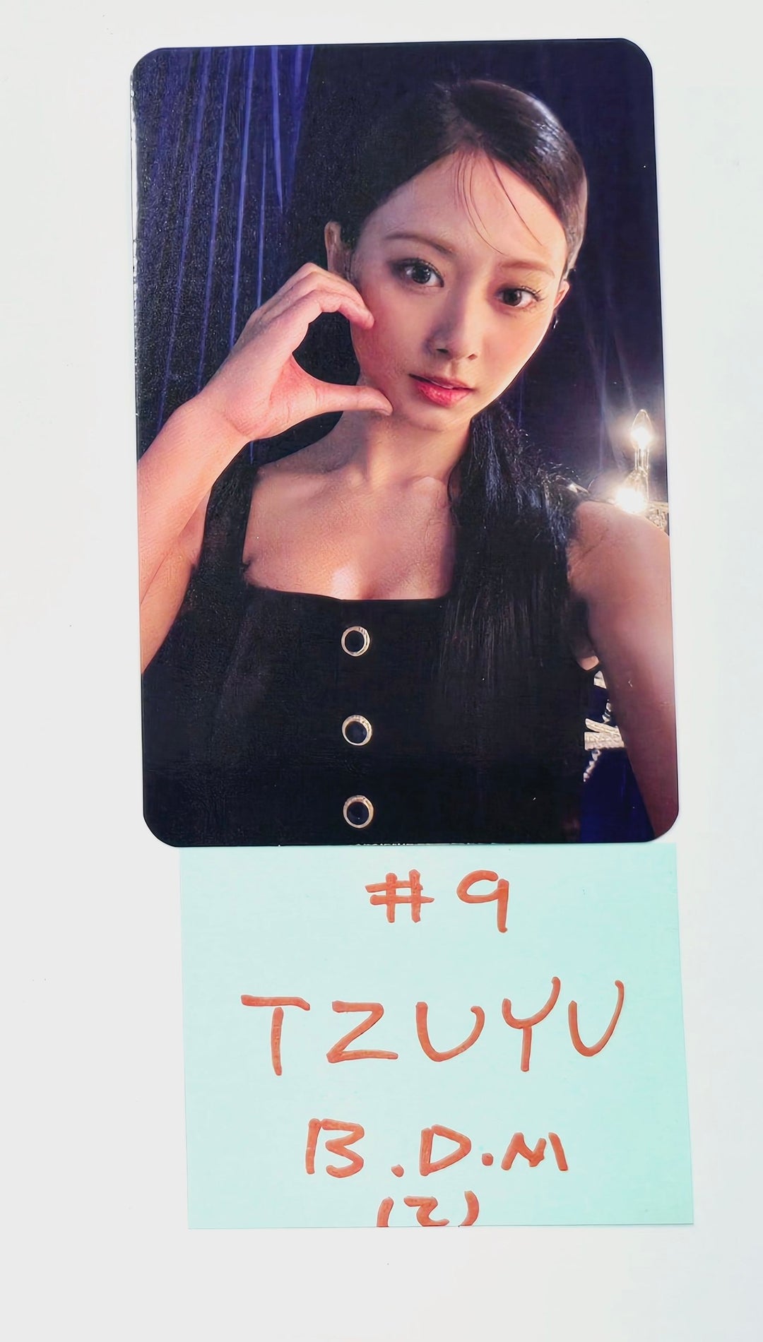TWICE "With YOU-th" Mini 13th - Blue Dream Media Pre-Order Benefit Photocard [24.3.6] - HALLYUSUPERSTORE