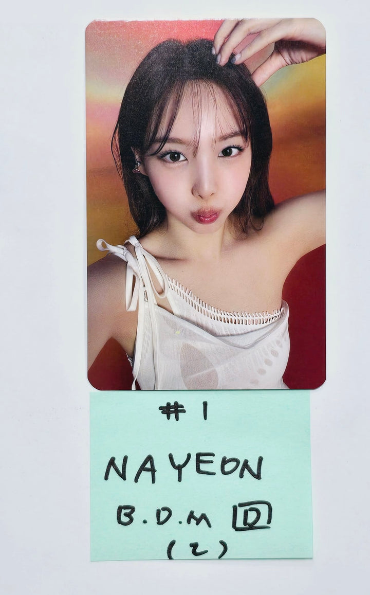 TWICE "With YOU-th" Mini 13th - Blue Dream Media Pre-Order Benefit Photocard [Digipack Ver.] [24.3.6] - HALLYUSUPERSTORE