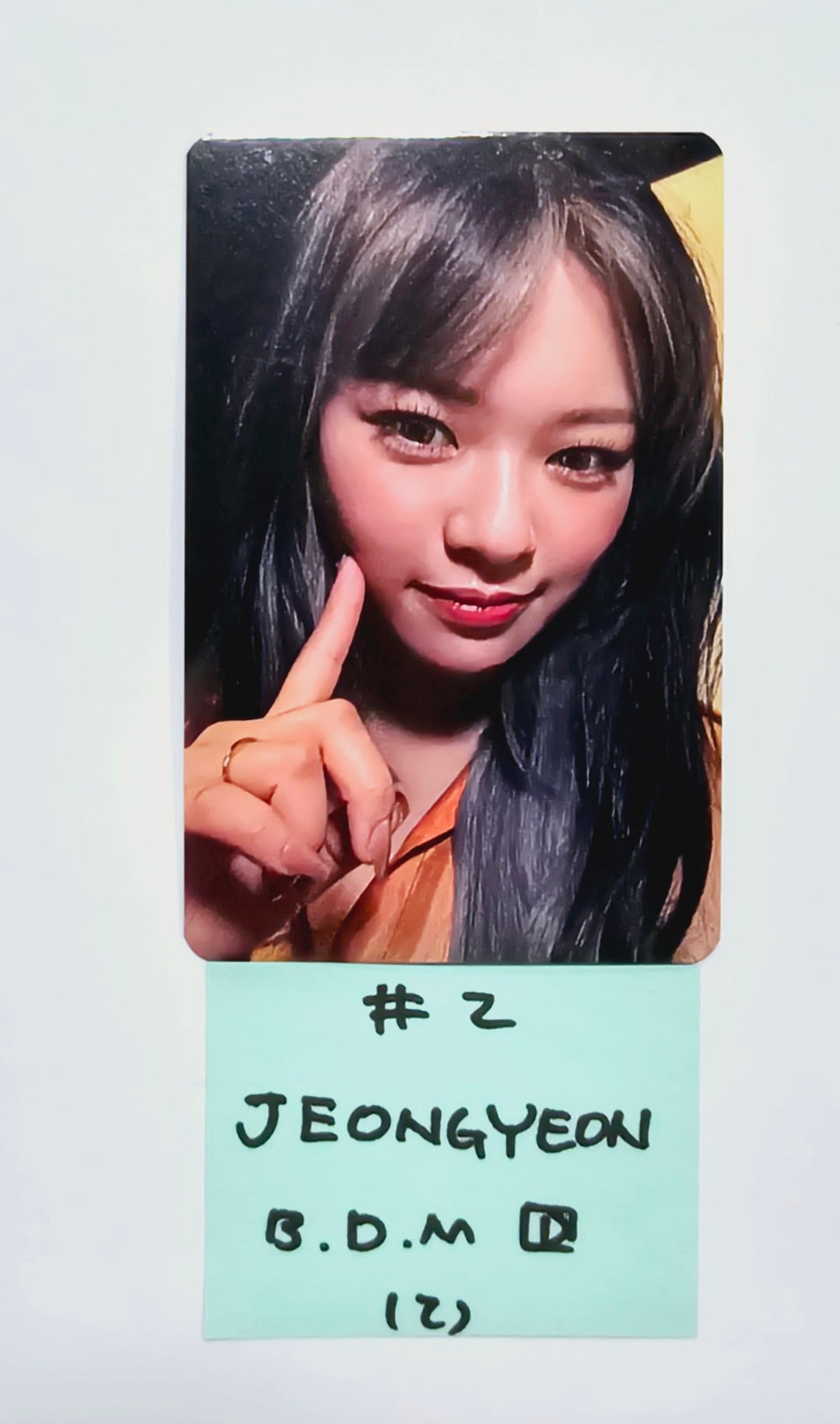 TWICE "With YOU-th" Mini 13th - Blue Dream Media Pre-Order Benefit Photocard [Digipack Ver.] [24.3.6] - HALLYUSUPERSTORE