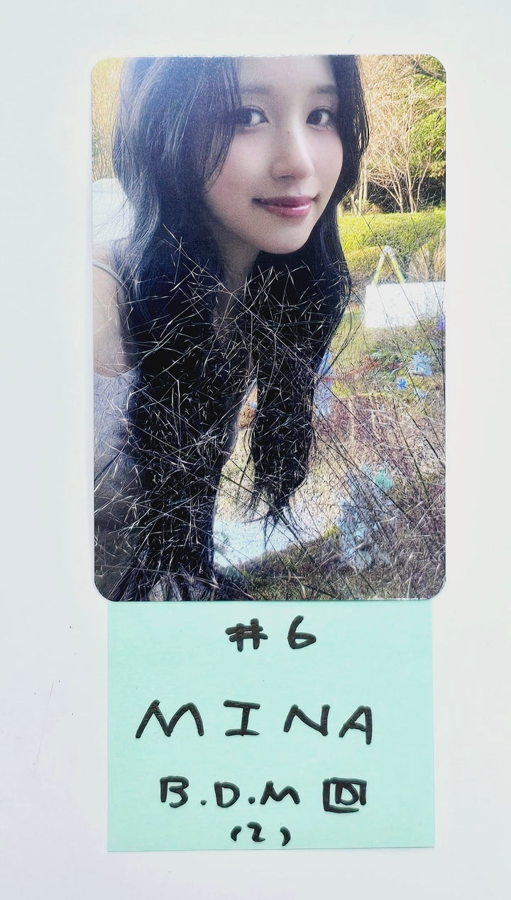 TWICE "With YOU-th" Mini 13th - Blue Dream Media Pre-Order Benefit Photocard [Digipack Ver.] [24.3.6] - HALLYUSUPERSTORE