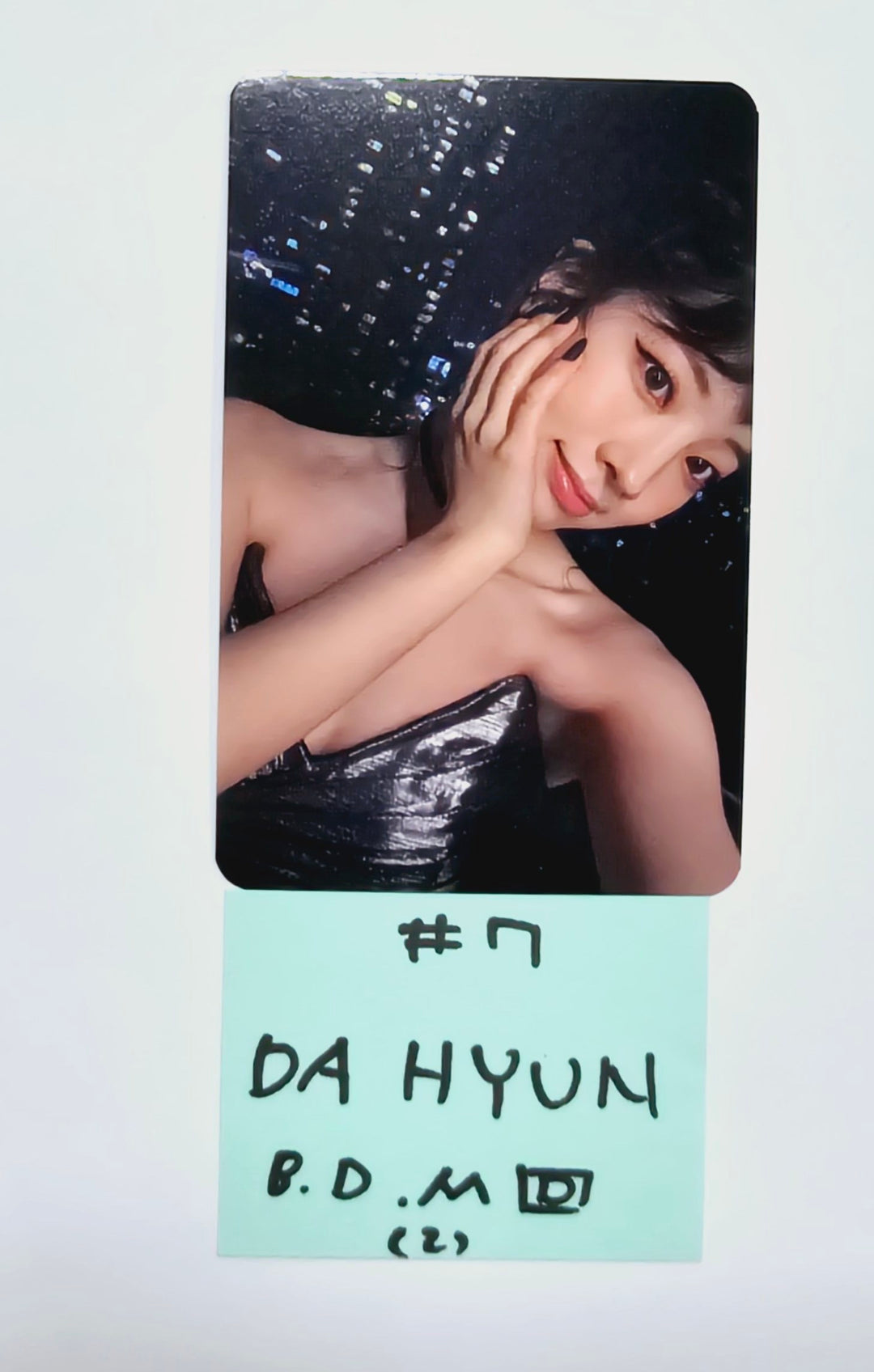 TWICE "With YOU-th" Mini 13th - Blue Dream Media Pre-Order Benefit Photocard [Digipack Ver.] [24.3.6] - HALLYUSUPERSTORE