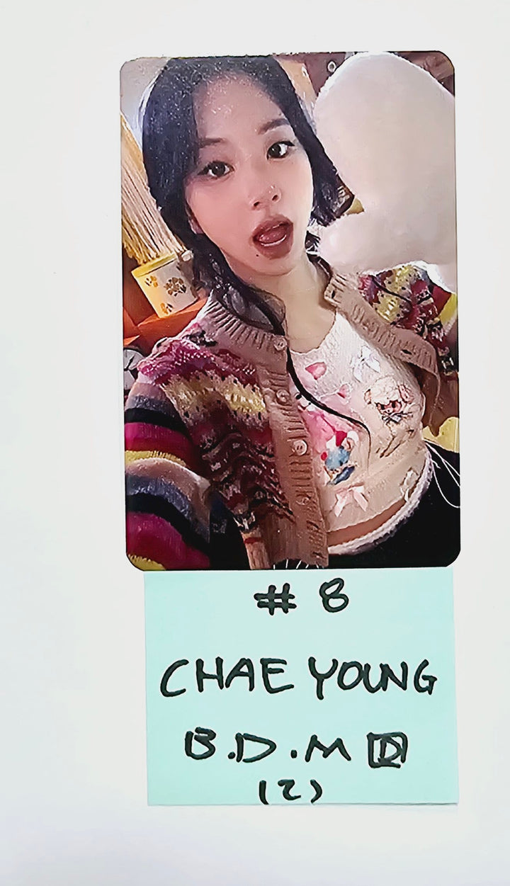 TWICE "With YOU-th" Mini 13th - Blue Dream Media Pre-Order Benefit Photocard [Digipack Ver.] [24.3.6] - HALLYUSUPERSTORE