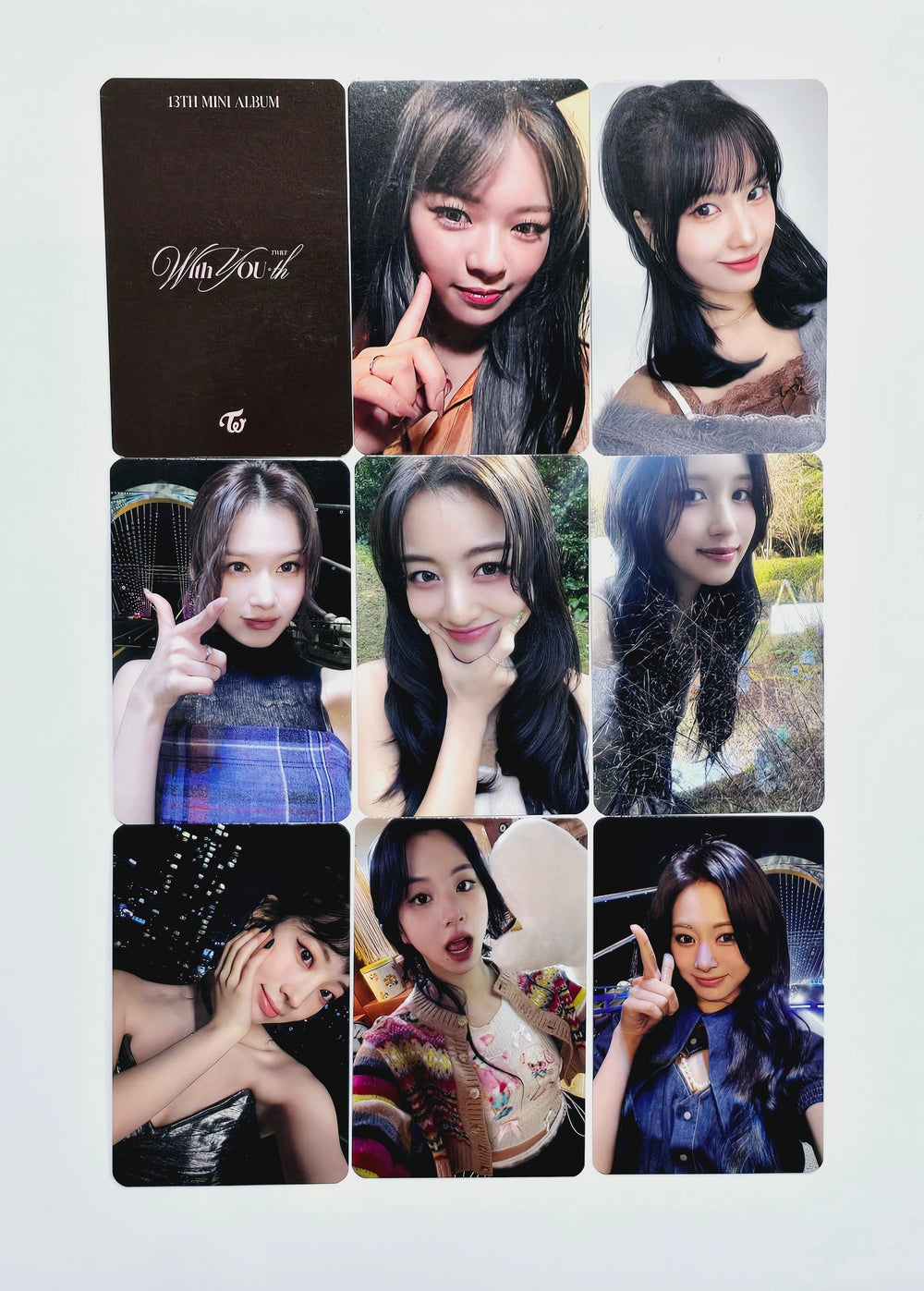 TWICE "With YOU-th" Mini 13th - Blue Dream Media Pre-Order Benefit Photocard [Digipack Ver.] [24.3.6] - HALLYUSUPERSTORE