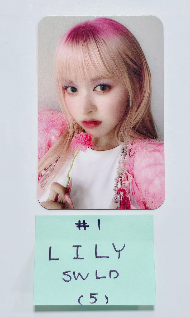 NMIXX "Fe3O4: BREAK" -  Soundwave Lucky Draw Event Photocard Round 2 [24.3.6] - HALLYUSUPERSTORE