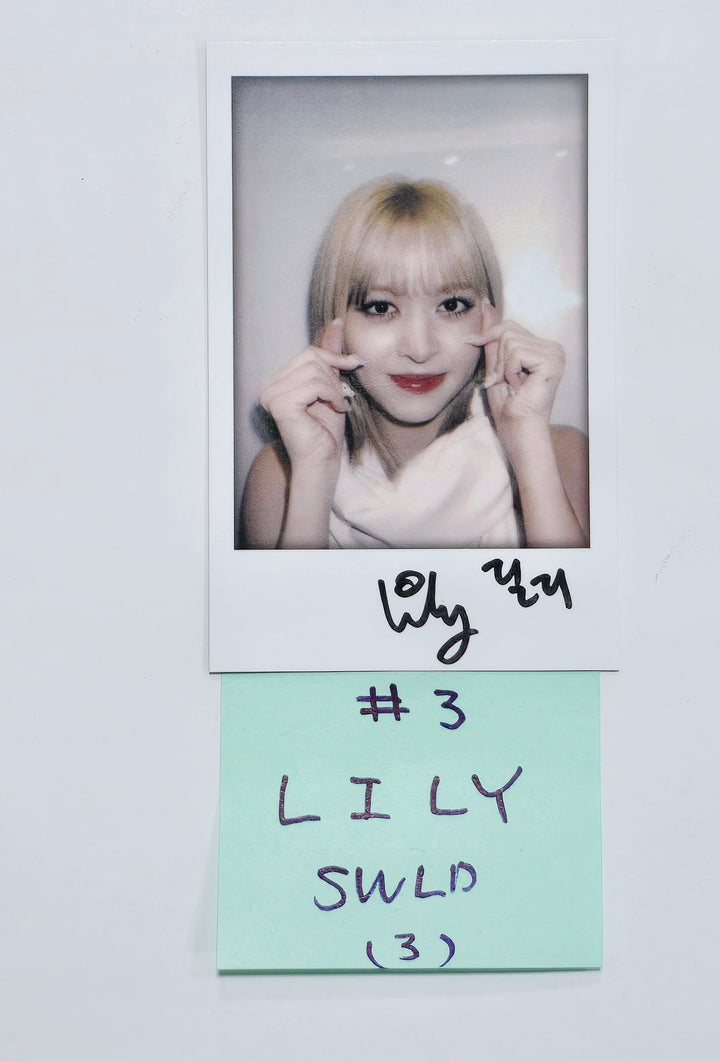 NMIXX "Fe3O4: BREAK" -  Soundwave Lucky Draw Event Photocard Round 2 [24.3.6] - HALLYUSUPERSTORE