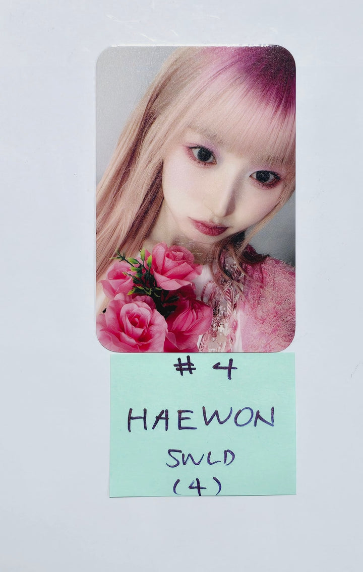 NMIXX "Fe3O4: BREAK" -  Soundwave Lucky Draw Event Photocard Round 2 [24.3.6] - HALLYUSUPERSTORE