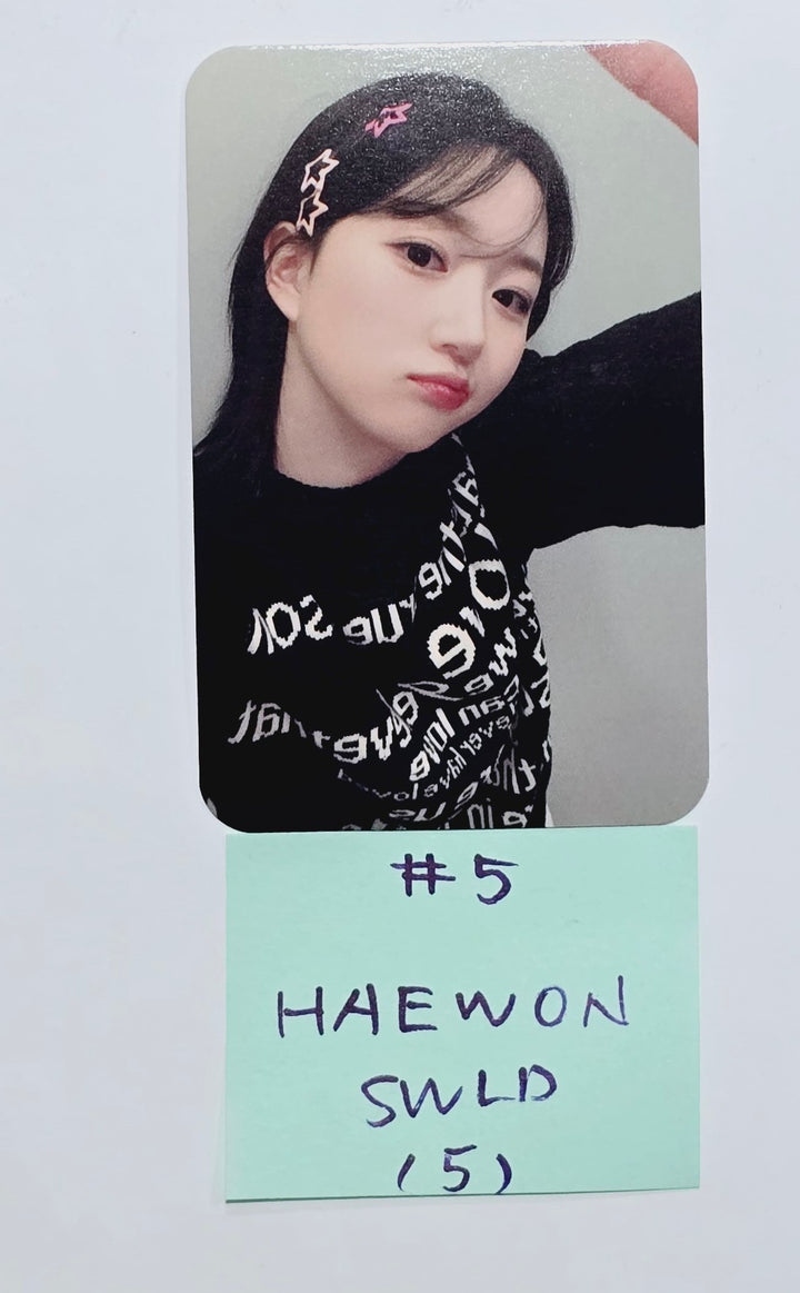 NMIXX "Fe3O4: BREAK" -  Soundwave Lucky Draw Event Photocard Round 2 [24.3.6] - HALLYUSUPERSTORE