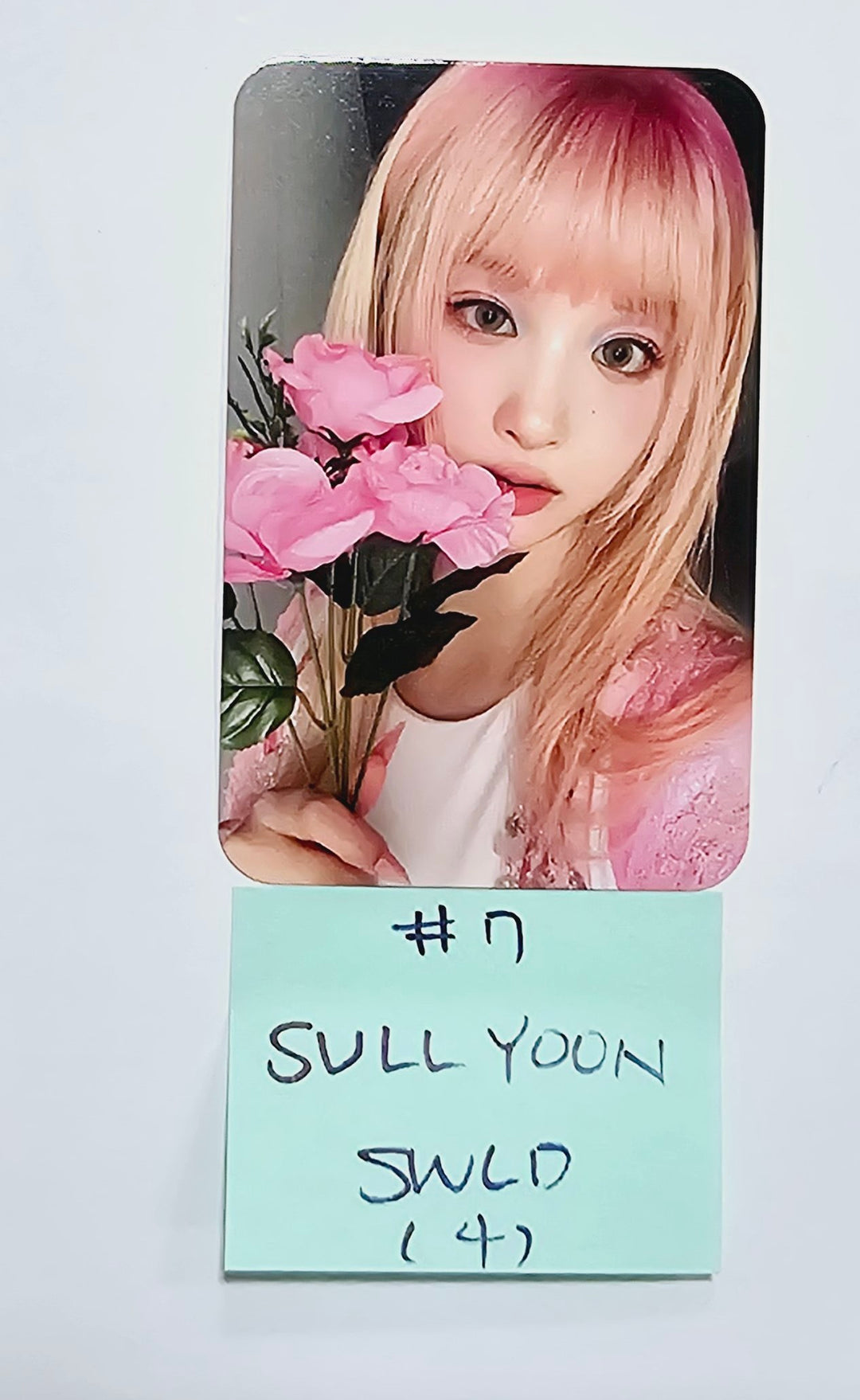 NMIXX "Fe3O4: BREAK" -  Soundwave Lucky Draw Event Photocard Round 2 [24.3.6] - HALLYUSUPERSTORE