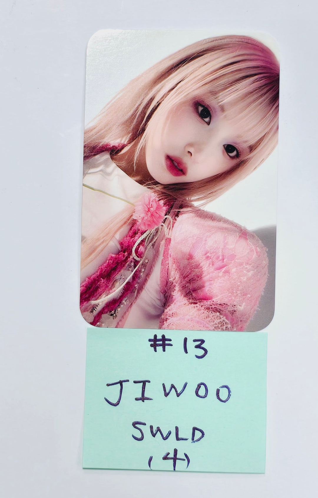 NMIXX "Fe3O4: BREAK" -  Soundwave Lucky Draw Event Photocard Round 2 [24.3.6] - HALLYUSUPERSTORE
