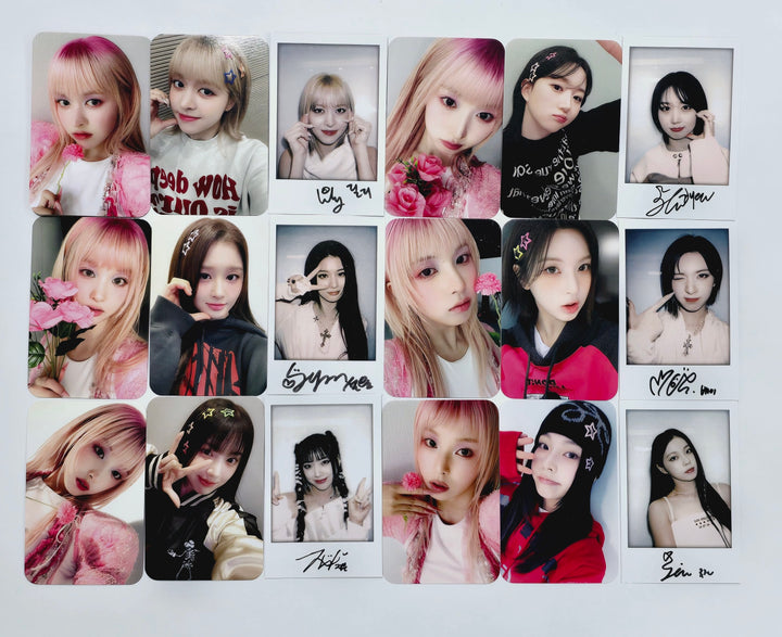 NMIXX "Fe3O4: BREAK" -  Soundwave Lucky Draw Event Photocard Round 2 [24.3.6] - HALLYUSUPERSTORE