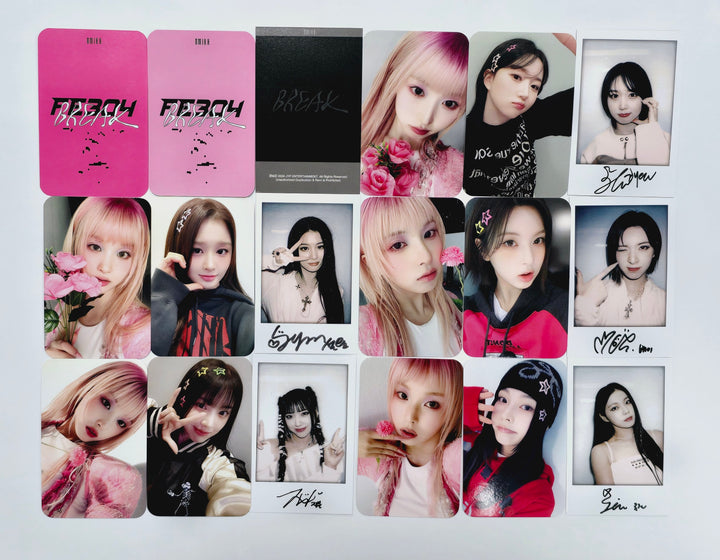 NMIXX "Fe3O4: BREAK" -  Soundwave Lucky Draw Event Photocard Round 2 [24.3.6] - HALLYUSUPERSTORE