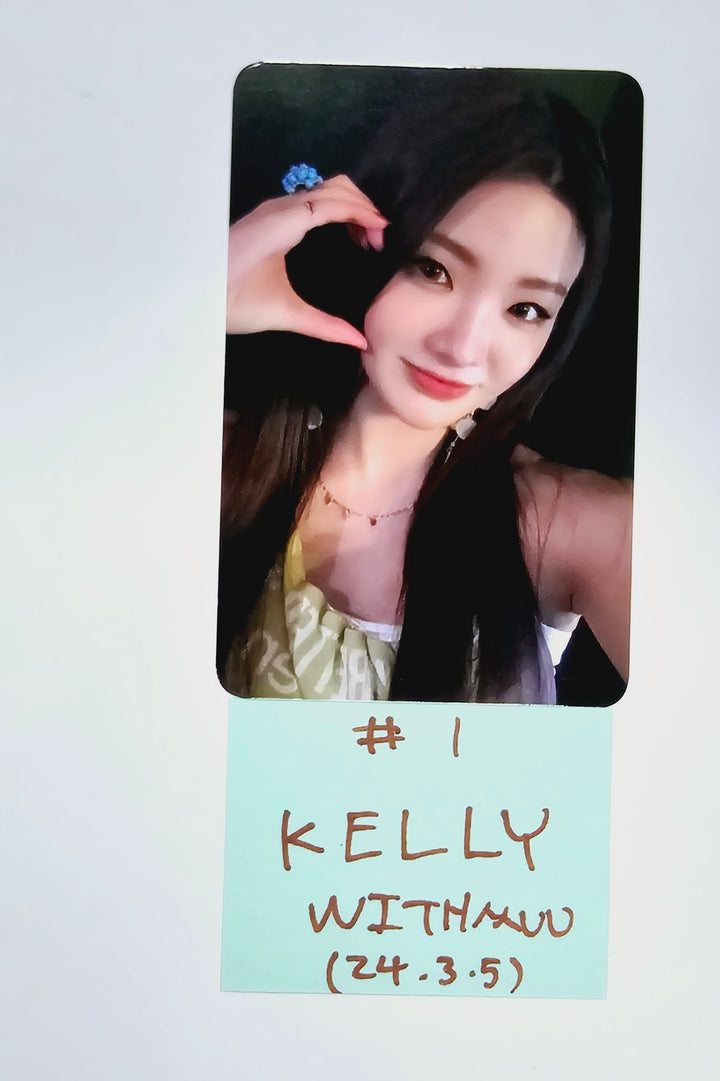 TRI.BE "Diamond" - Withmuu Fansign Event Winner Photocard [24.3.6] - HALLYUSUPERSTORE
