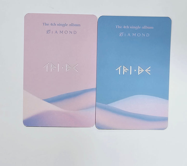 TRI.BE "Diamond" - Withmuu Fansign Event Winner Photocard [24.3.6] - HALLYUSUPERSTORE