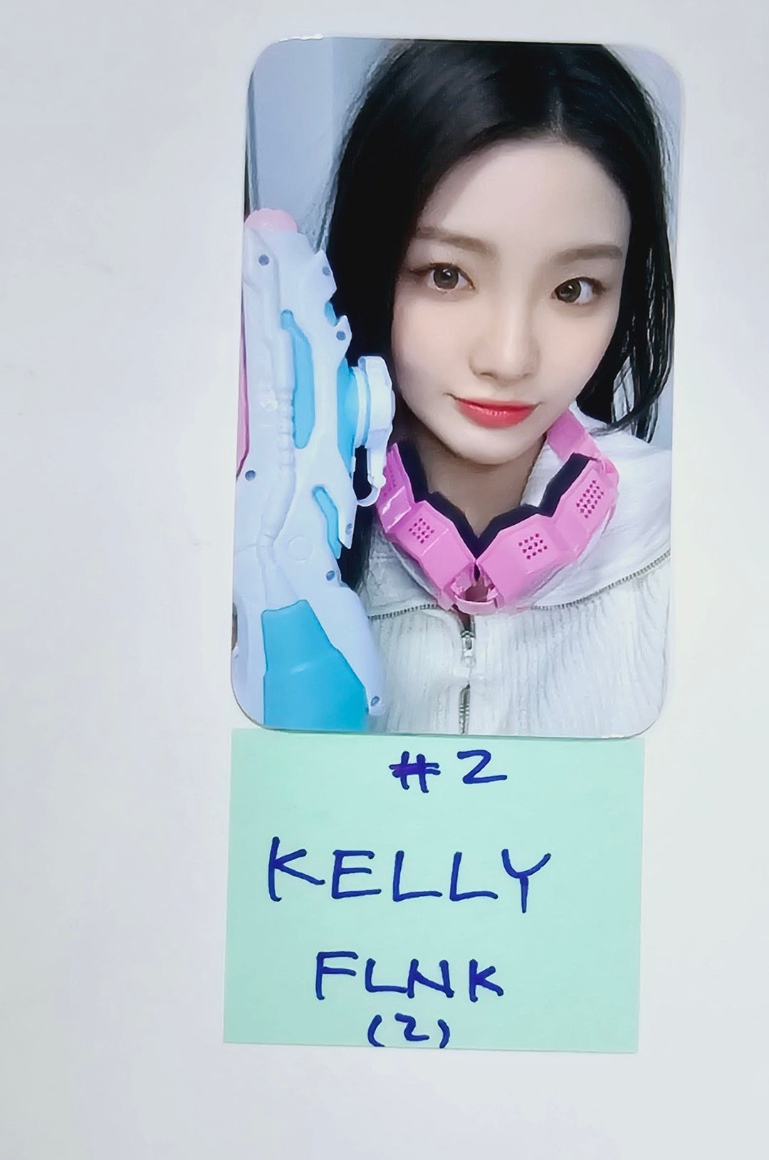 TRI.BE "Diamond" - FLNK Fansign Event Photocard Round 3 [24.3.6] - HALLYUSUPERSTORE