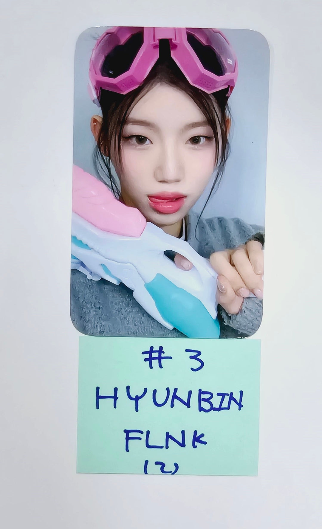 TRI.BE "Diamond" - FLNK Fansign Event Photocard Round 3 [24.3.6] - HALLYUSUPERSTORE