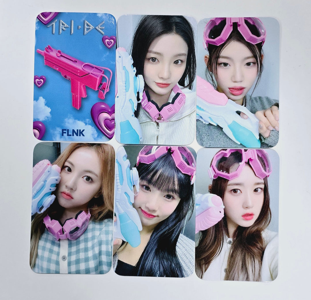 TRI.BE "Diamond" - FLNK Fansign Event Photocard Round 3 [24.3.6] - HALLYUSUPERSTORE